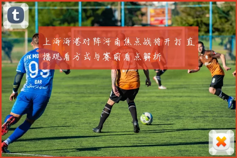 上海海港对阵河南焦点战将开打 直播观看方式与赛前看点解析